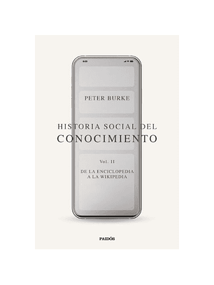 Historia Social Del Conocimiento Vol 2