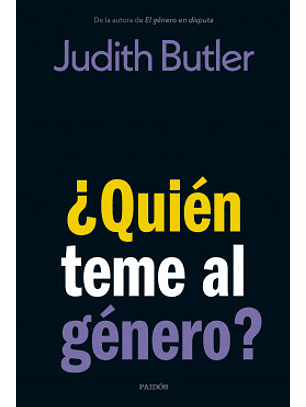 Quien Teme Al Genero