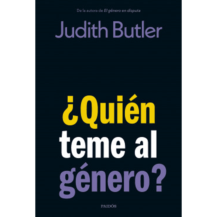 Quien Teme Al Genero 1