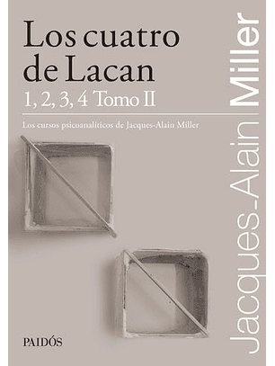 Cuatro De Lacan 1 2 3 4 Tomo 2