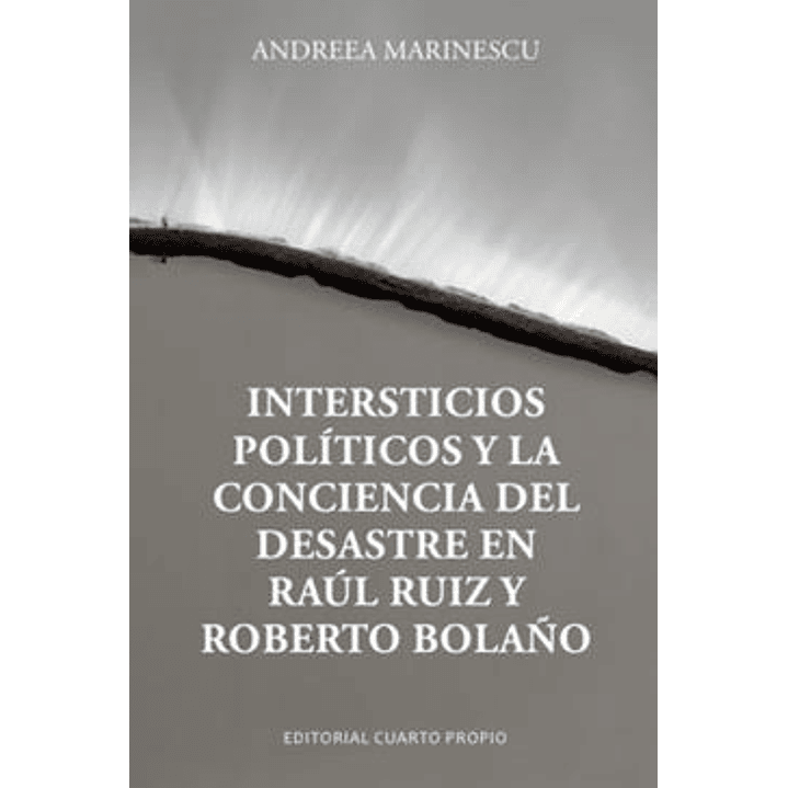 Intersticios Politicos Y La Conciencia Del Desastre En Raul Ruiz Y Roberto Bolaño 1