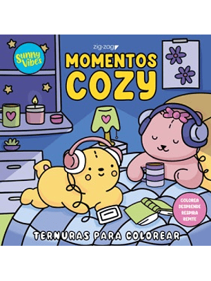 Momentos Cozy Ternuras Para Colorear