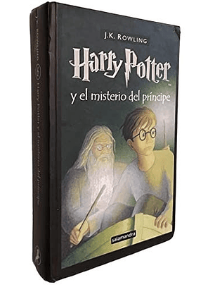 Harry Potter Y El Misterio Del Príncipe (Tapa Dura Usado)