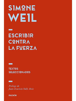 Escribir Contra La Fuerza