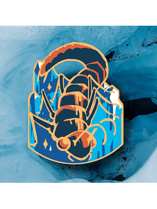 Pin Dragon De La Patagonia