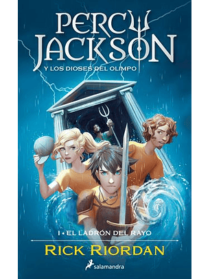 Percy Jackson - 1 - El Ladrón Del Rayo 