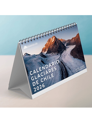 Calendario Glaciar 2026