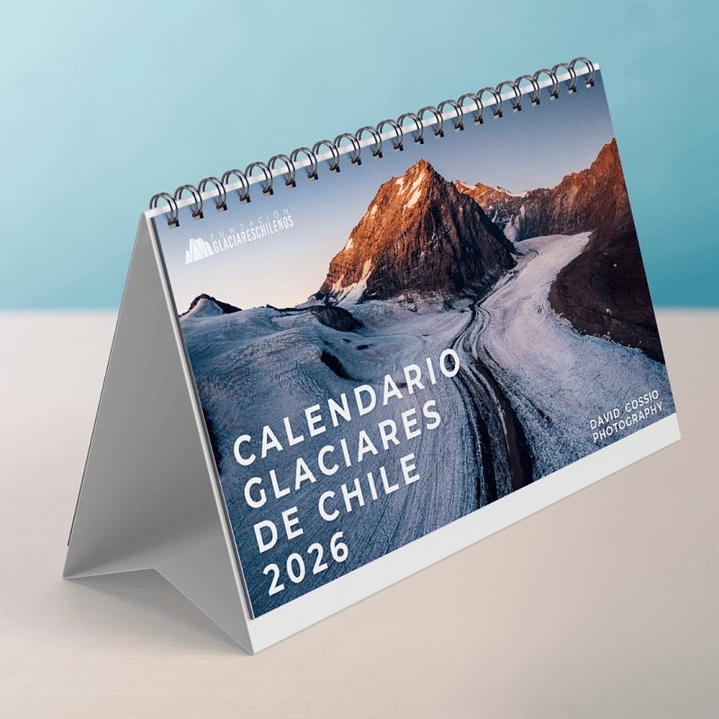 Calendario Glaciar 2026 1