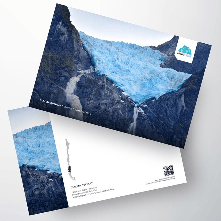 Postal Glaciar 1