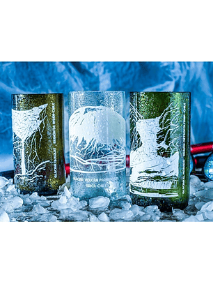 Packs De 3 Vasos Mawka, Colección Milenarios