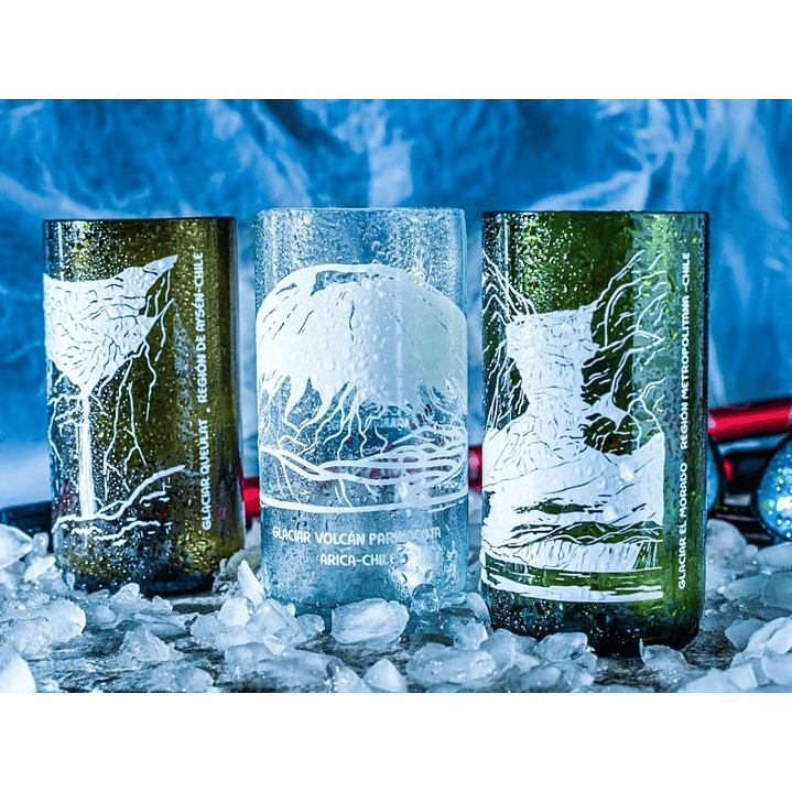 Packs De 3 Vasos Mawka, Colección Milenarios 1