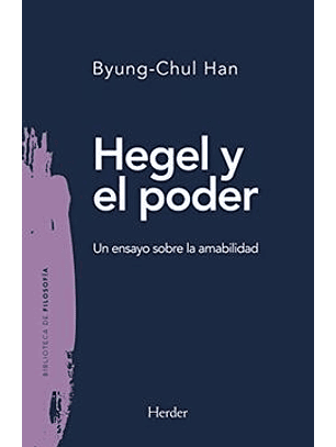 Hegel Y El Poder