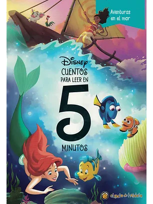 Aventuras En El Mar-cuentos Para Leer En 5 Minutos Sirenita
