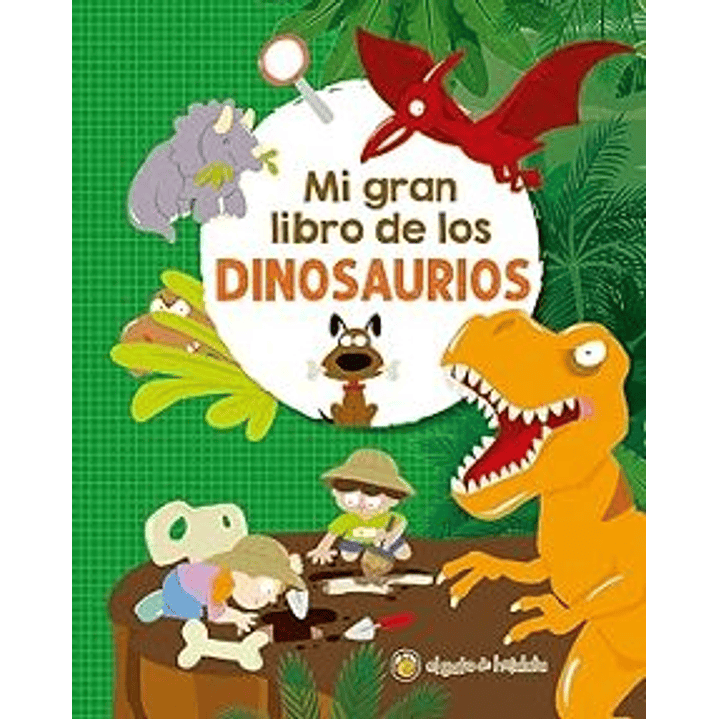 Mi Gran Libro De Los Dinosaurios 1
