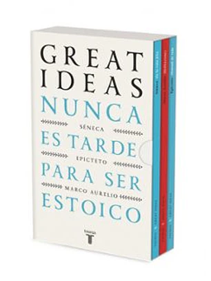 Estuche - Nunca Es Tarde Para Ser Estoico