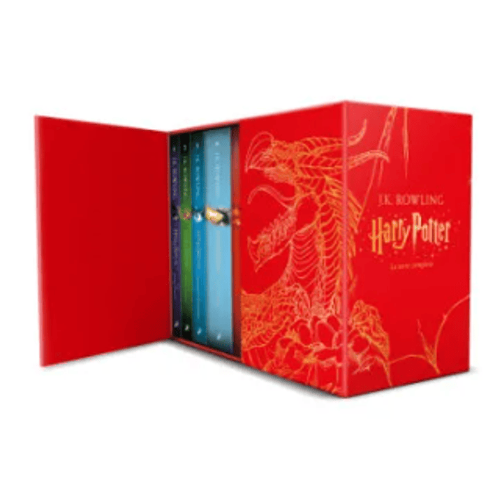 Estuche De Lujo Harry Potter 1