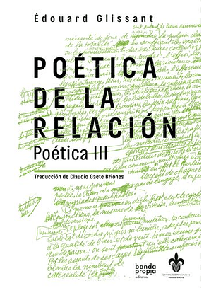 Poetica De La Relacion