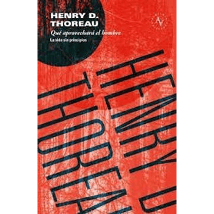 Que Aprovechara El Hombre 1