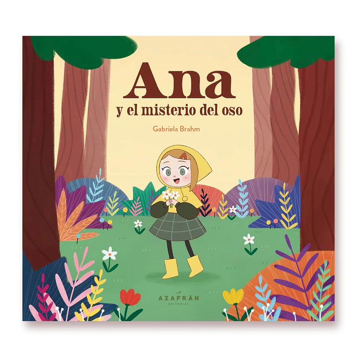 Ana Y El Misterio Del Oso 1