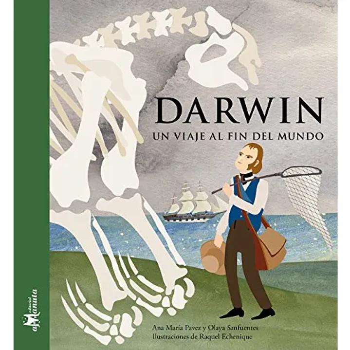 Darwin Un Viaje Al Fin Del Mundo 1