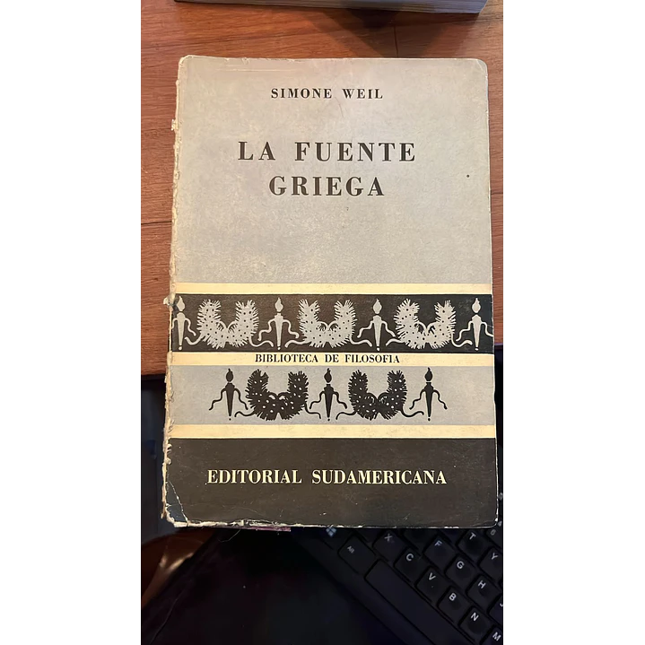 La Fuente Griega (Usado, Edicion De 1961) 1