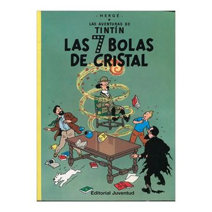 Tintin - Las Siete Bolas De Cristal 1
