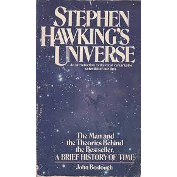A Brief History of Time - Stephen Hawking´s Universe (usado) 1