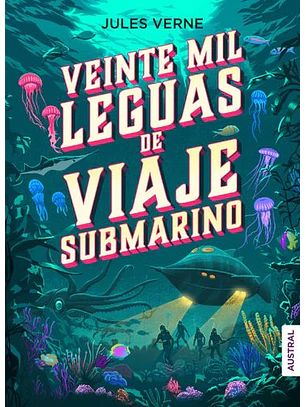Veinte Mil Leguas De Viaje Submarino