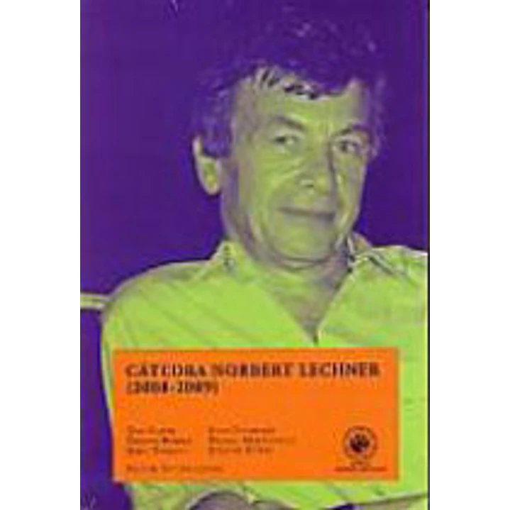 Catedra Norbert Lechner 2008 2009 1