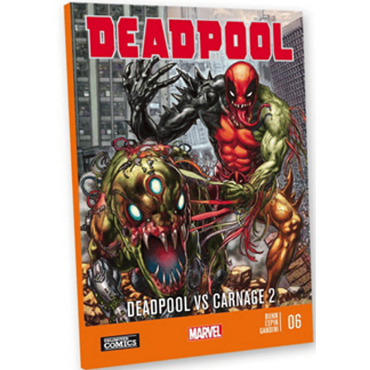 Deadpool - Deadpool Vs Carnage 2