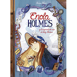 Enola Holmes 2 - Y El Sorprendente Caso De Lady Alistair (Comic)