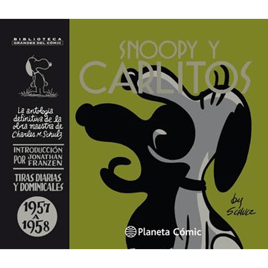 Snoopy Y Carlitos 1957-1958