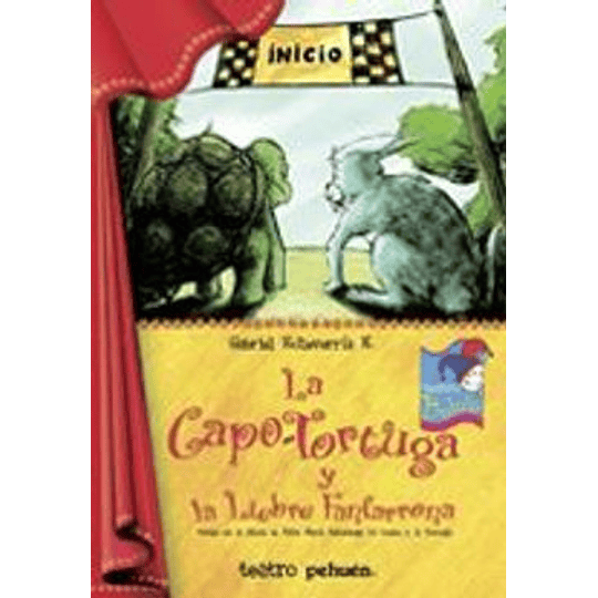 Capo-tortuga Y La Liebre Fanfarrona