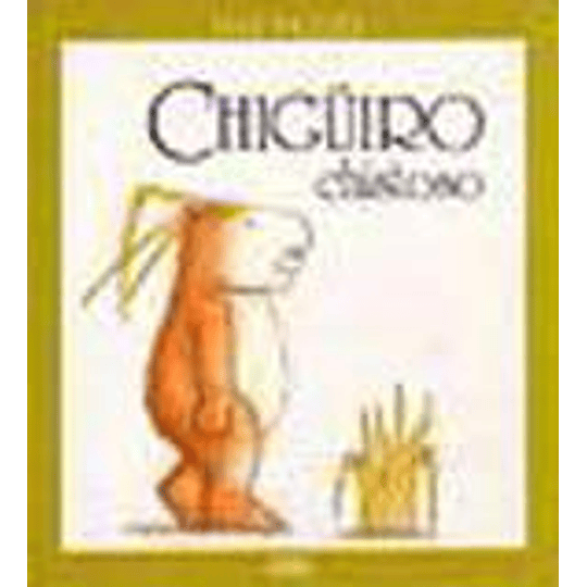 Chiguiro Chistoso