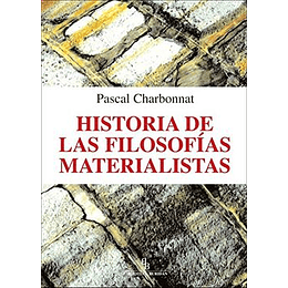 Historia De Las Filosofias Materialistas