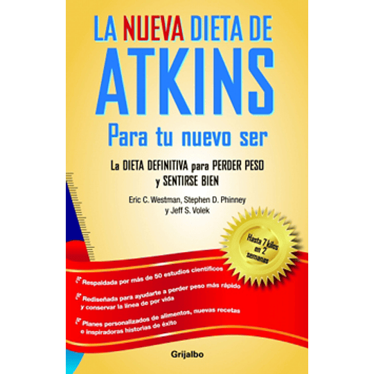 Nueva Dieta De Atkins, La