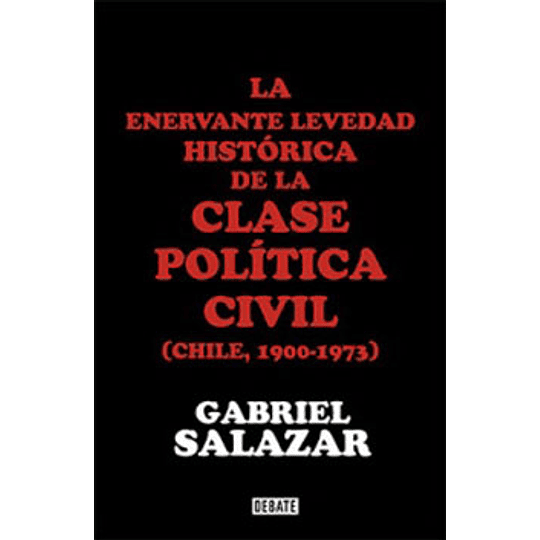 Enervante Levedad De La Clase Politica Civil , La