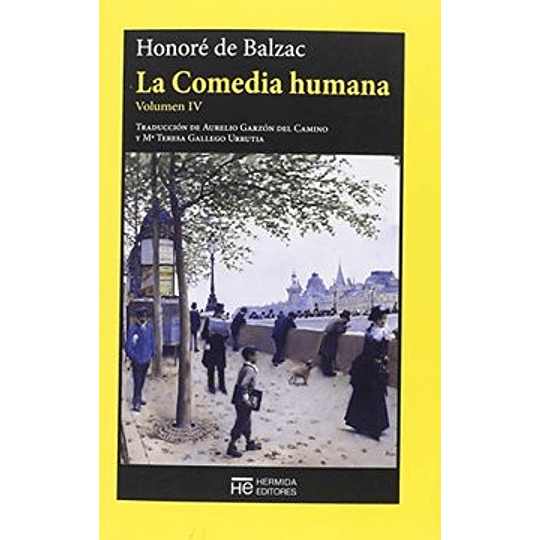 La Comedia Humana Vol 4