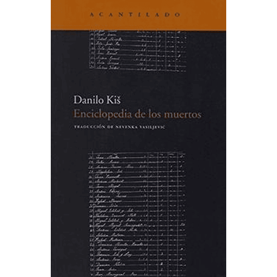 Enciclopedia De Los Muertos