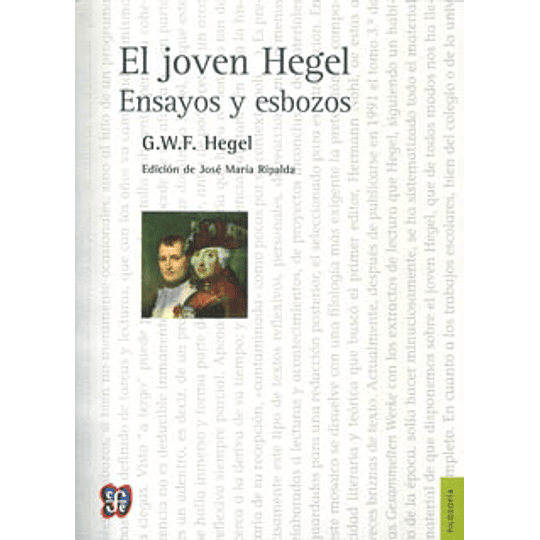 Joven Hegel Ensayos Y Esbozos, El