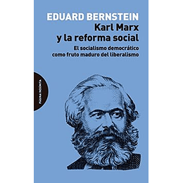Karl Marx Y La Reforma Social