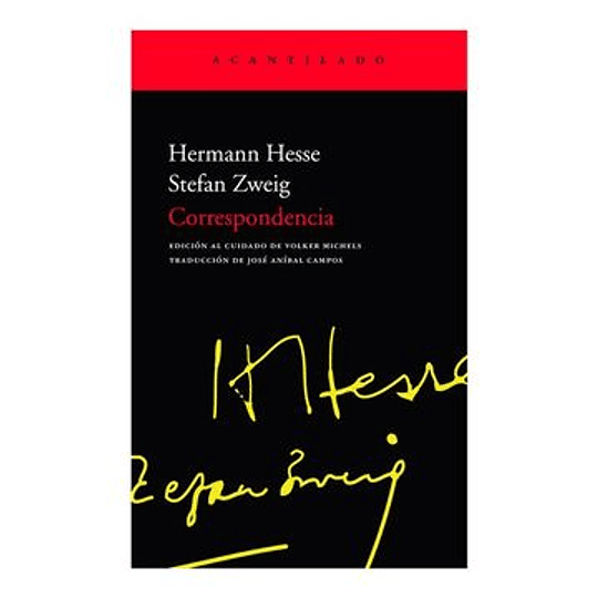 Correspondencia Hermann Hesse