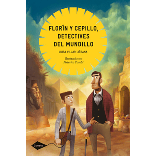 Florin Y Cepillo Detectives Del Mundillo