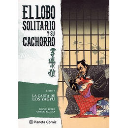 El Lobo Solitario Y Su Cachorro Libro 7