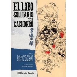 El Lobo Solitario Y Su Cachorro Libro 9