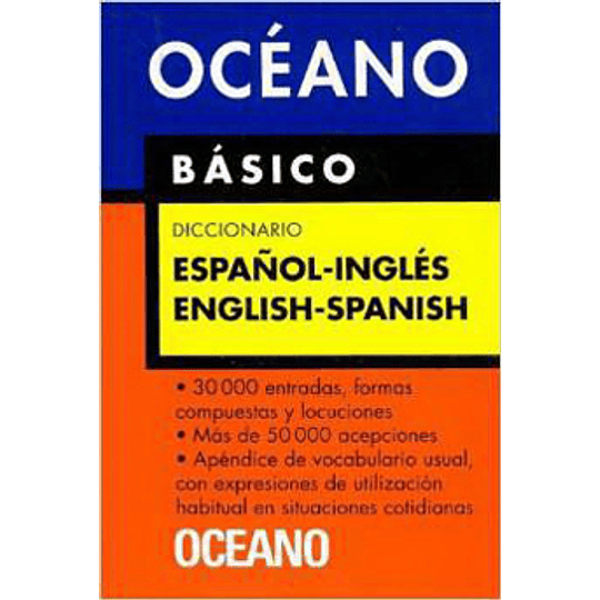 Oceano Basico Español Ingles