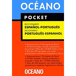 Pocket Diccionario Portugues-espa?ol