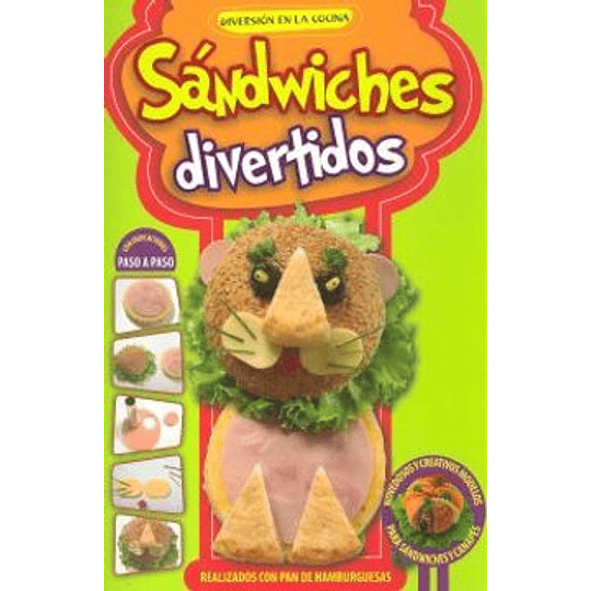 Sandwiches Divertidos