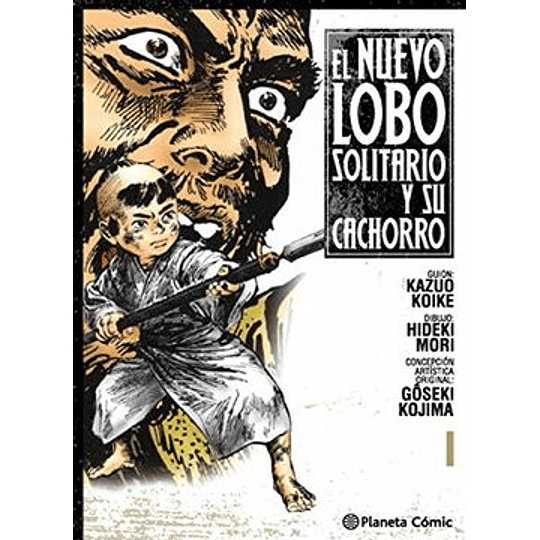 Nuevo Lobo Solitario Y Su Cachorro 01