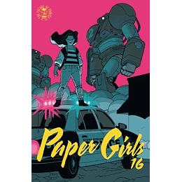 Paper Girls Nº 16